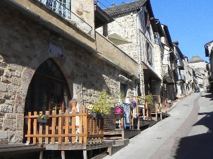 L'insolite - restaurant, OT Villefranche-Najac