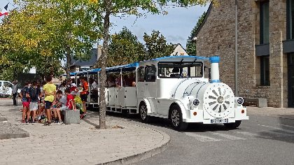 Train touristique de Bozouls (groupe), Mairie-Bozouls