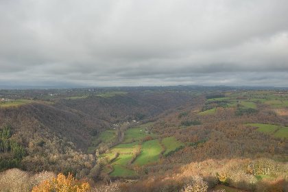 Point de vue au Roc de Miramont, OTPS Héloïse Andrieu Maviel