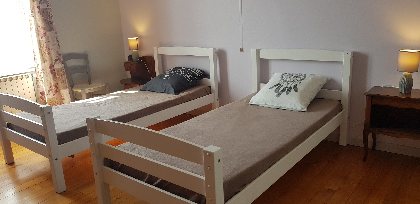 Gîte de la Pierre Plantée - chambre enfans au 1er étage, OT Pays Ségali ISSALIS Edith