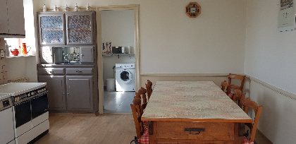 Gîte de la Pierre Plantée - cuisine dinatoire, OT Pays Ségali ISSALIS Edith