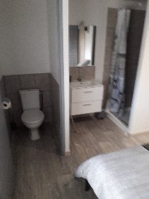 Les Trémières - Aire des marcheurs, Florence Combes