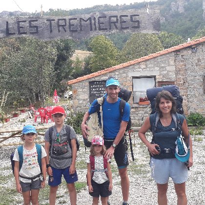 Les Trémières - Aire des marcheurs, Les Trémières - Aire des marcheurs