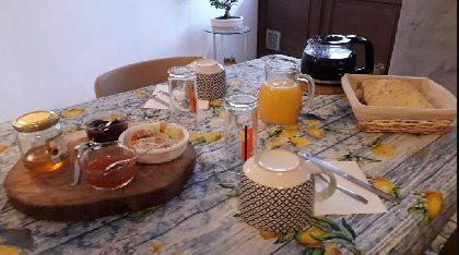 Petit-déjeuner, Les Trémières