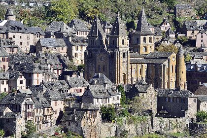 Conques sur le chemin de St-Jacques de Compostelle, OTCM