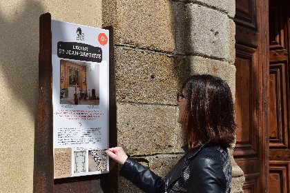 Sentier d'interprétation du village de St-Jean du Bruel, Elodie Calazel - OT Larzac et Vallées