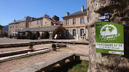 Circuit du Roc Nantais, OFFICE DE TOURISME LARZAC VALLEES