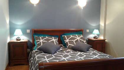 Gîte du Cassan - Chambre double, 