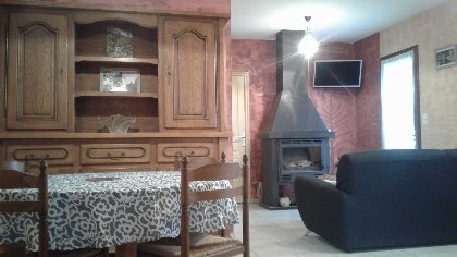 Gîte du Cassan - Séjour, 