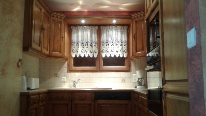 Gîte du Cassan - Cuisine, 