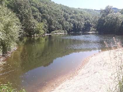 Gîte du Cassan - Rivière LOT, Gîte du Cassan