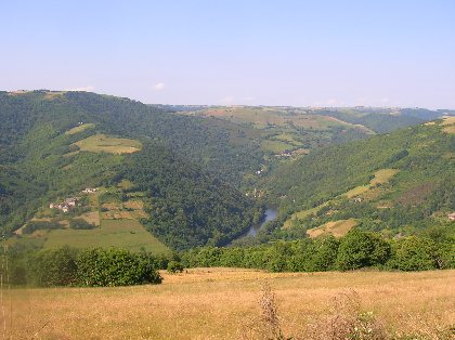 Gîte du Cassan - Vue, 