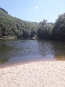 Gîte du Cassan - Rivière LOT, Gîte du Cassan