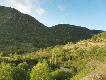Circuit 2 : Les Gorges du Trévezel, OFFICE DE TOURISME LARZAC VALLEES