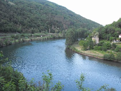 La rivière Tarn, 