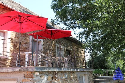 Une autre terrasse, Ô Cèdre Bleu