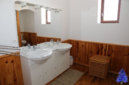 Salle de bain, Ô Cèdre Bleu