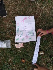 Géocaching Lévézou, 