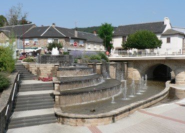 Fontaines Villefranche de Panat, 