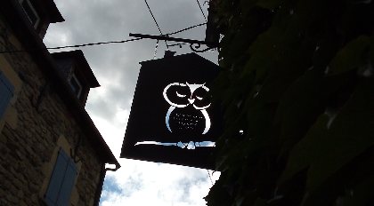 Maison de la chouette à Ste Eulalie d'Olt, 