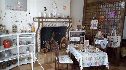 Maison de la chouette à Ste Eulalie d'Olt, 