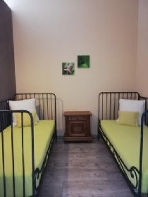 Chambre avec 2 lits 90x200, 