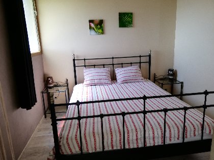 Chambre avec lit 160x200, 