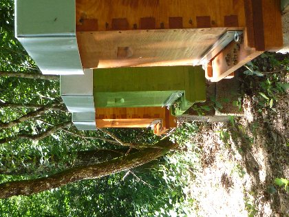 Apiculture, la ferme du Puech Deltour