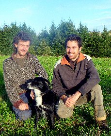 les compères, la ferme du Puech Deltour