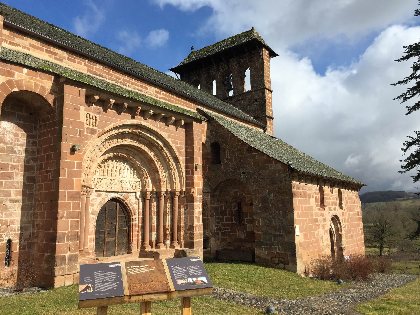 Église romane de Perse - #JEP2024