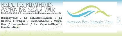 Réseau intercommunal des médiathèques Aveyron Bas Ségala Viaur, OFFICE DE TOURISME AVEYRON SEGALA
