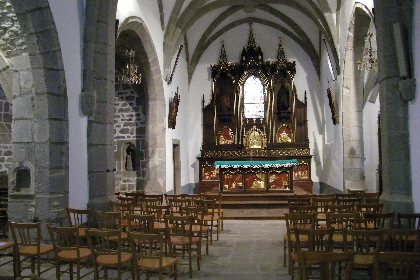 Eglise de Vines, S. Marty