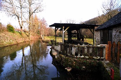 Le moulin de Vabres, H.Vial