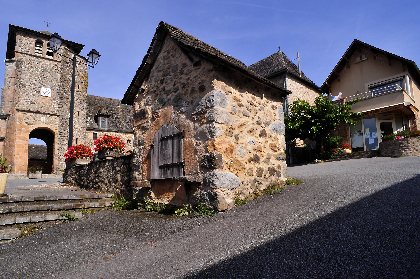 Le puits de la Bastide l'Evêque, H.Vial
