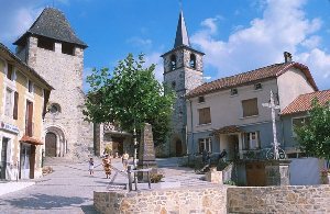 Village double de Saint-Santin et site de Gironde (groupe), Office de Tourisme et du Thermalisme de Decazeville Communauté