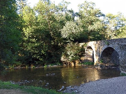 VTT - Circuit 7 Vallée De L'Aveyron, Angelique Bousquet