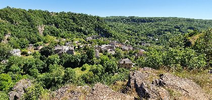 VTT - Circuit 12 Au Fil Du Creneau, Camille Gamel