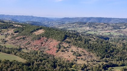 VTT - Circuit 13 La Cuvée Du Vallon, Daniel Bielka