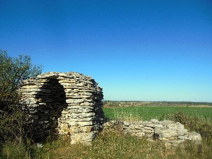 VTT - Circuit 14 Les Cardabelles , Elisa Malgouyres