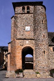 Oreilles en balades- circuit voiture - Eglise de La Bastide l'Evêque, H.Vial
