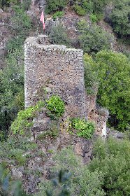 Oreilles en balades- circuit voiture- chateau de Peyroles, H.Vial