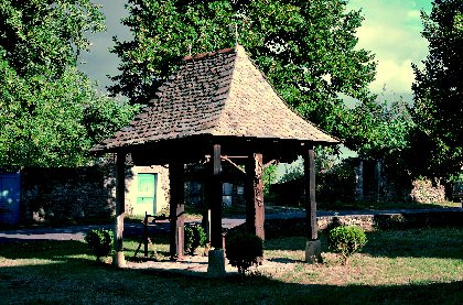 Oreilles en balade- circuit voiture- Le travail de Sauveterre-de-Rouergue, H.Vial