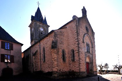 Oreilles en balades en voiture - Le circuit religieux - La Salvetat Peyrales, H.Vial