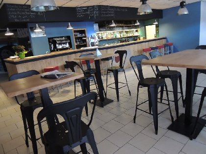 Bar - restaurant O'zinc, Office de Tourisme et du Thermalisme de Decazeville Communauté