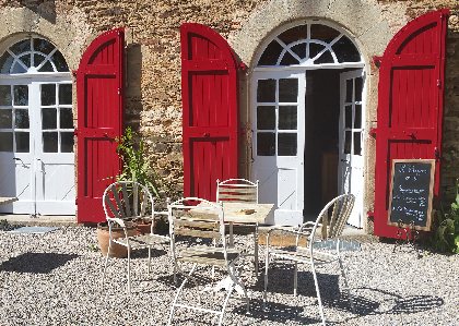 Salon de thé du Château du Bosc, OFFICE DE TOURISME PAYS SEGALI