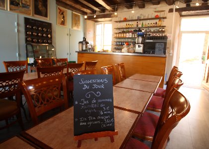 Salon de thé du Château du Bosc, OFFICE DE TOURISME PAYS SEGALI
