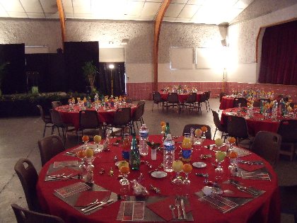 Salle des fêtes de Villefranche de Panat, OFFICE DE TOURISME DE PARELOUP LEVEZOU