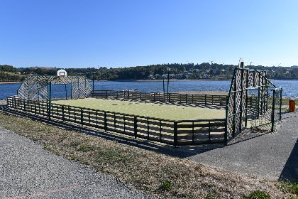 Salle de la plage à Villefranche de Panat , OFFICE DE TOURISME DE PARELOUP LEVEZOU