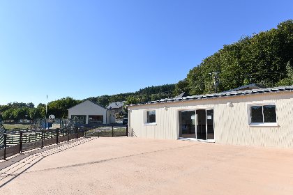 Salle de la plage à Villefranche de Panat , OFFICE DE TOURISME DE PARELOUP LEVEZOU