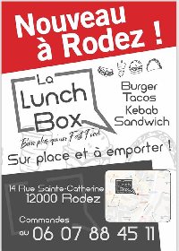 La Lunch Box, OFFICE DE TOURISME DU GRAND RODEZ
